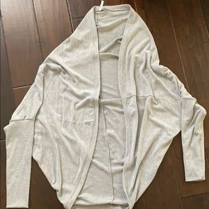 Grey Z Supply knit cardigan